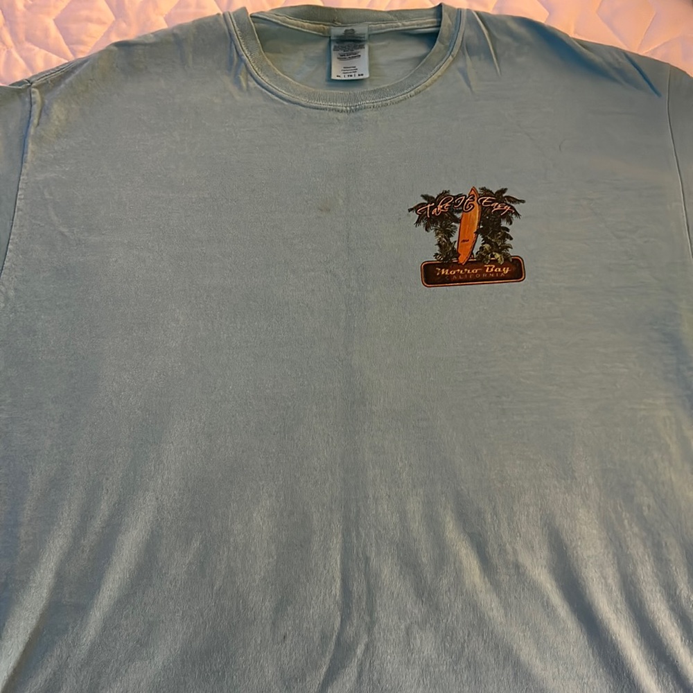 As the shirt say take it easy.